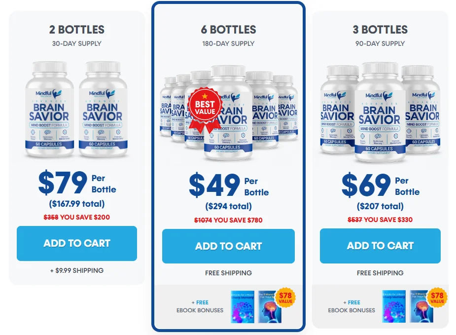 Brain Savior Official Website USA