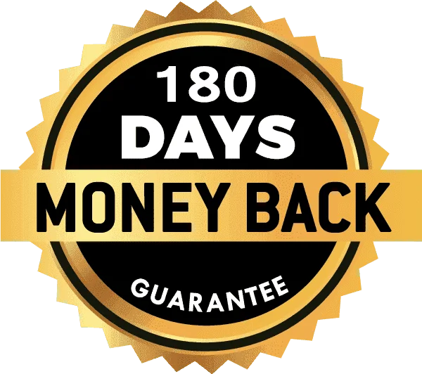 Brain Savior 180-Day Money Back Guarantee